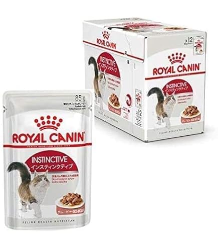 Amazon.co.jp: ロイヤルカナン FHN -WET インスティンクティブ+7 猫用